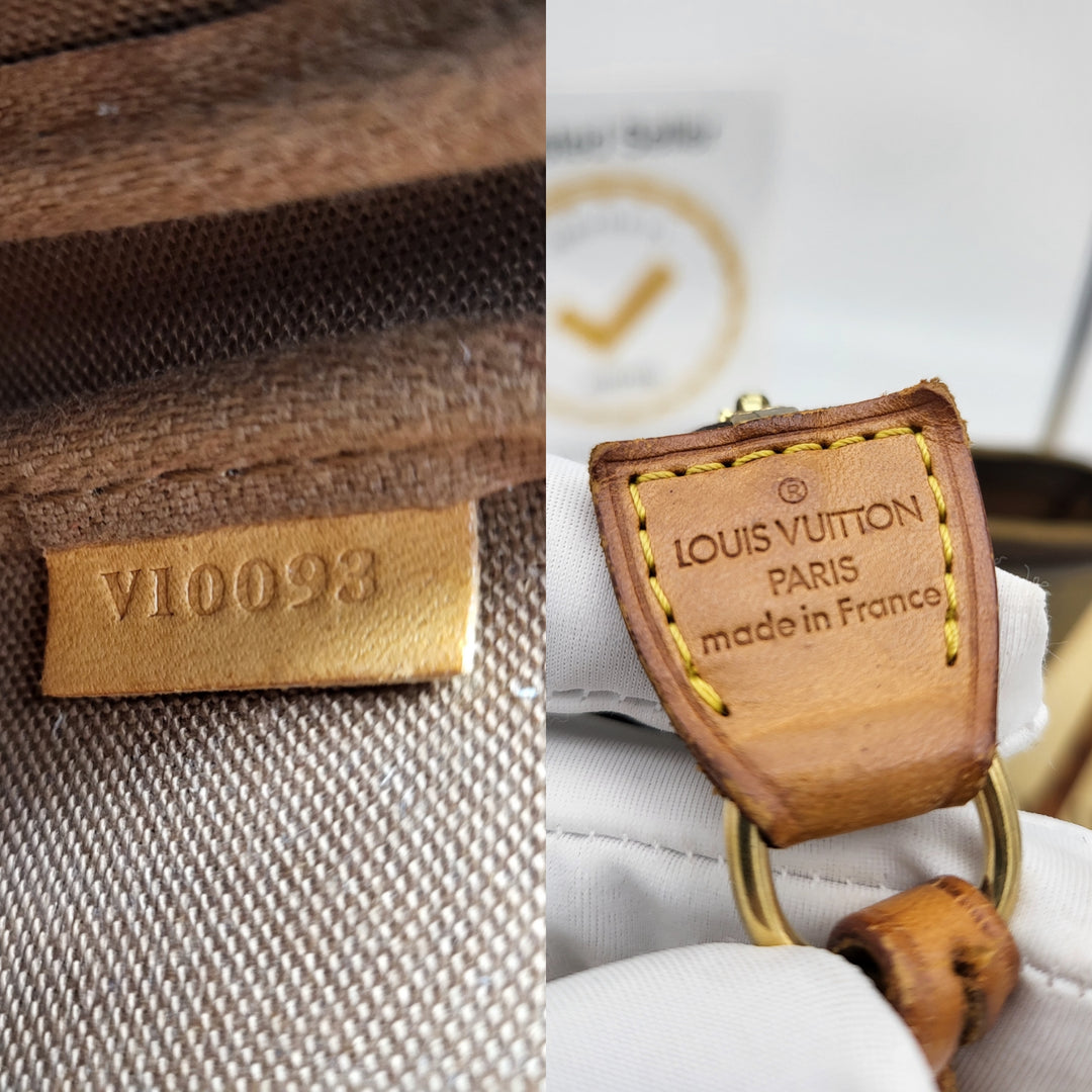 LOUIS VUITTON POCHETTE ACCESSORIES MONOGRAM