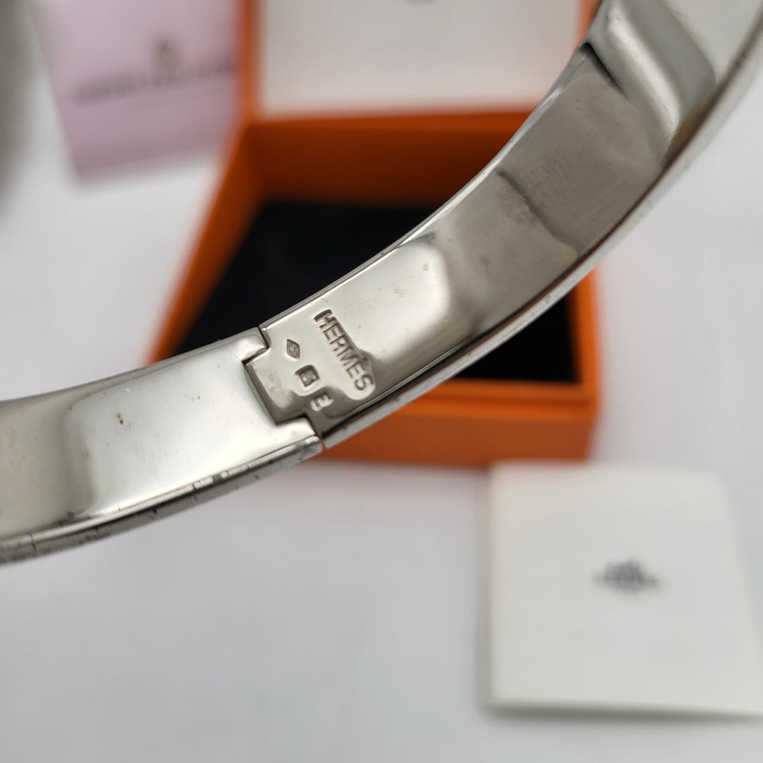 HERMES CLIC CLAC BANGLE