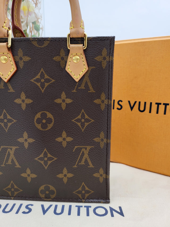 LOUIS VUITTON SAC PLAT MONOGRAM RFID
