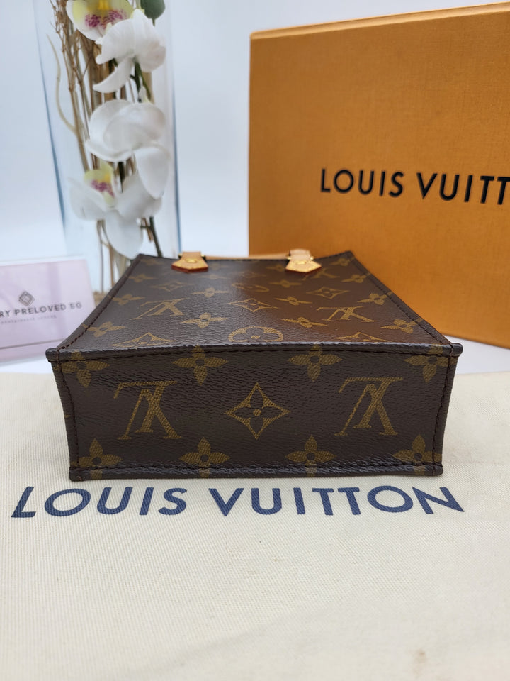 LOUIS VUITTON SAC PLAT MONOGRAM RFID