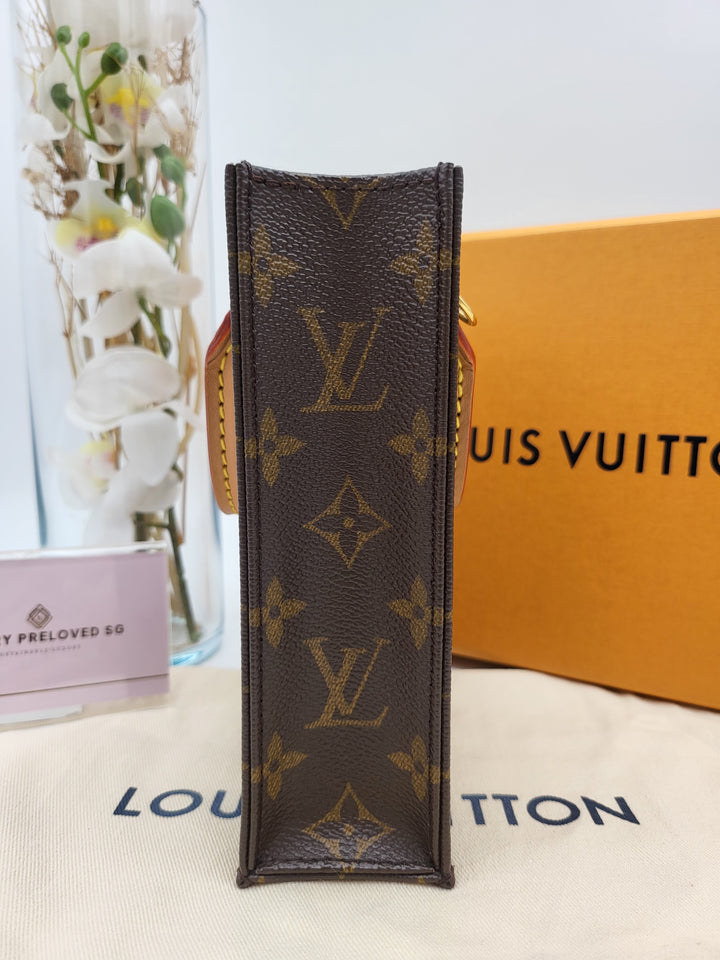 LOUIS VUITTON SAC PLAT MONOGRAM