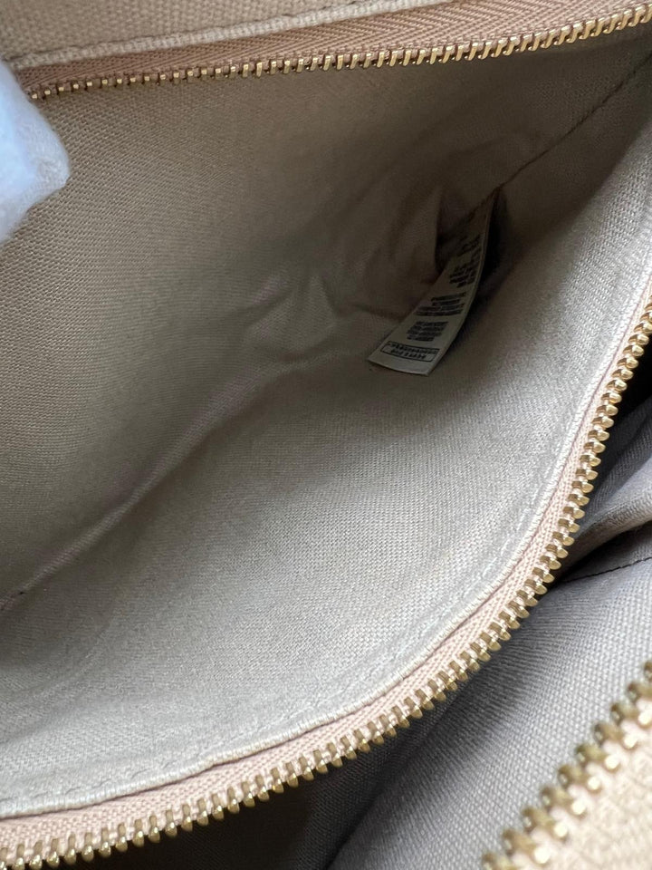 BURBERRY LONDON PVC BOSTON BAG