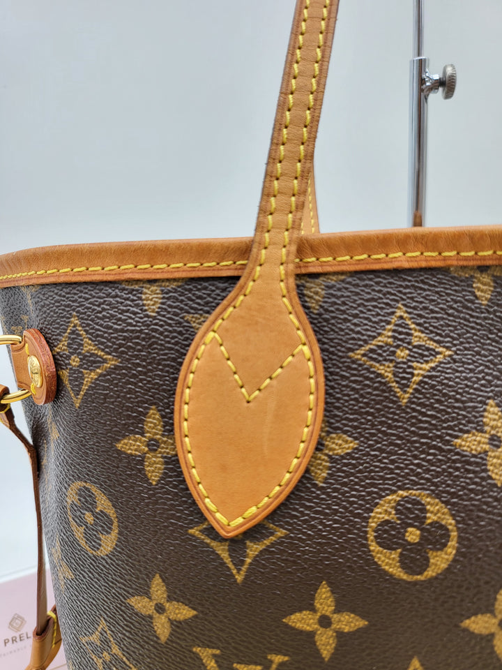 LOUIS VUITTON NEVERFULL PM MONOGRAM