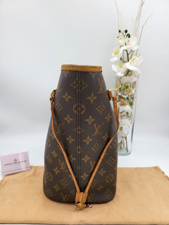 LOUIS VUITTON NEVERFULL MM MONOGRAM