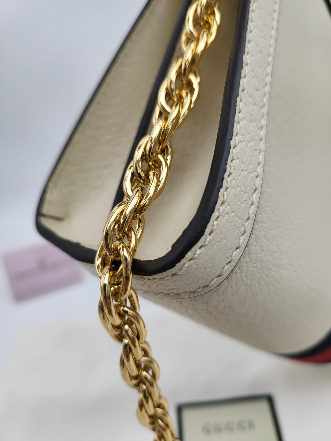 GUCCI OPHIDIA CLUTCH CHAINSLING BAG