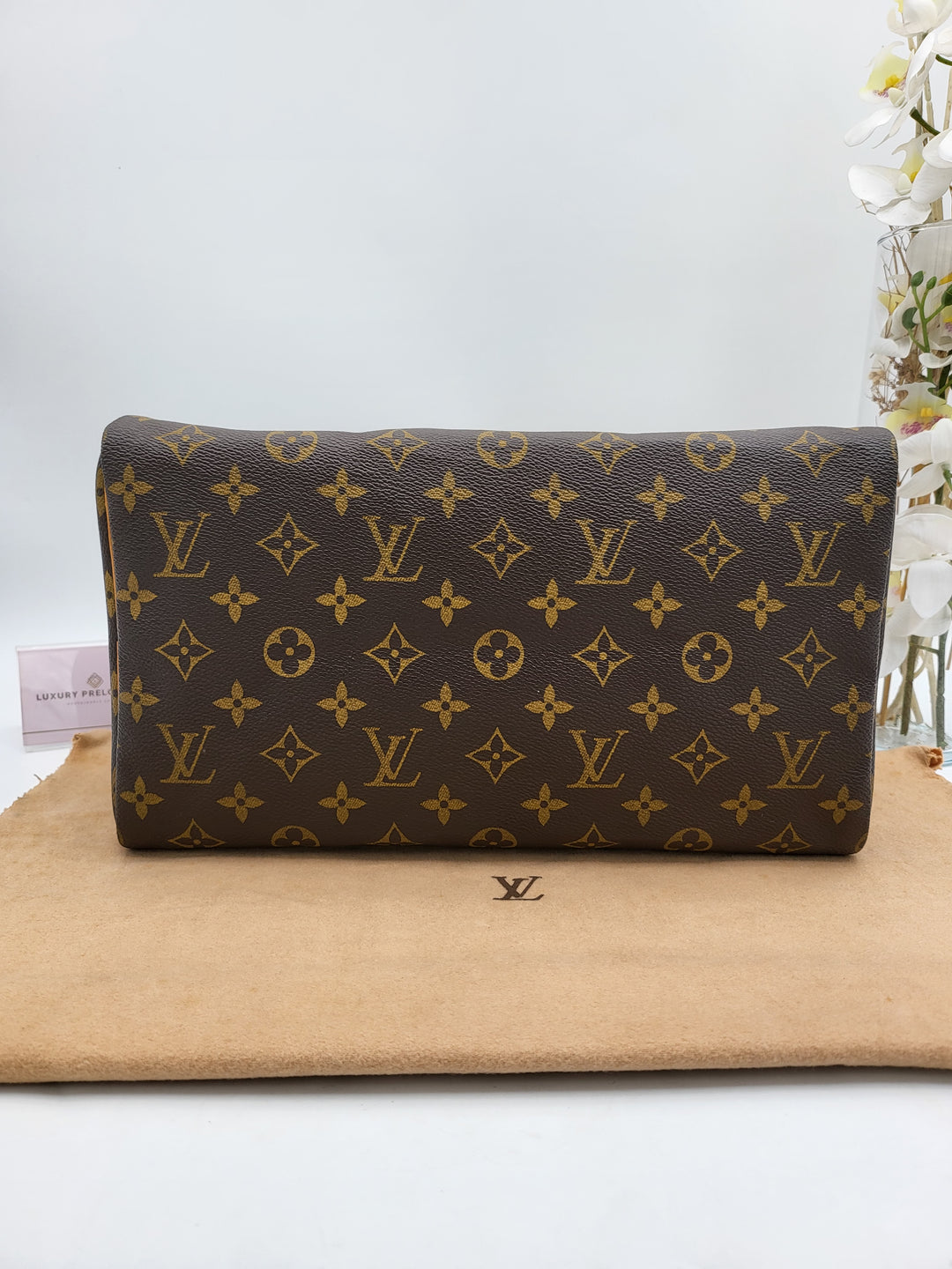 LOUIS VUITTON SPEEDY 30 MONOGRAM