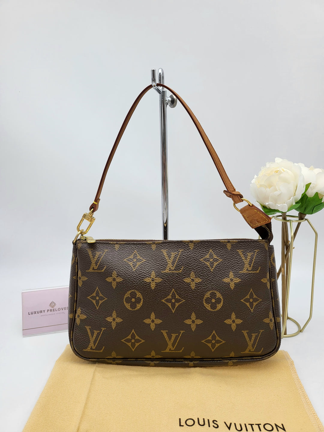 LOUIS VUITTON POCHETTE ACCESSORIES MONOGRAM