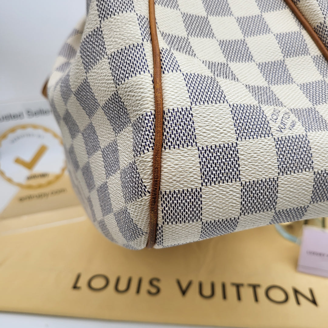 LOUIS VUITTON SIRACUSA AZUR GM