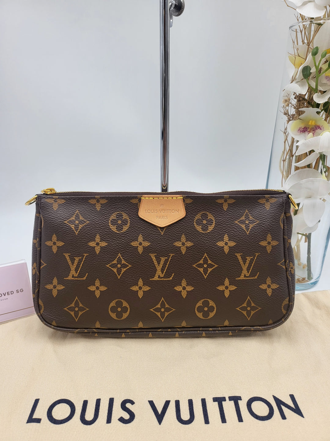 LOUIS VUITTON MULTI POCHETTE