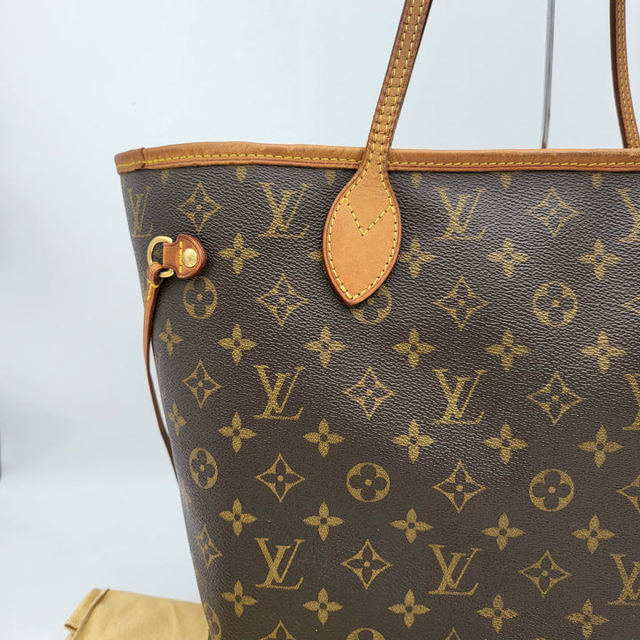 LOUIS VUITTON NEVERFULL MM MONOGRAM