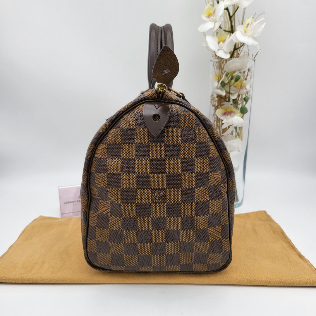 LOUIS VUITTON SPEEDY 30 DAMIER