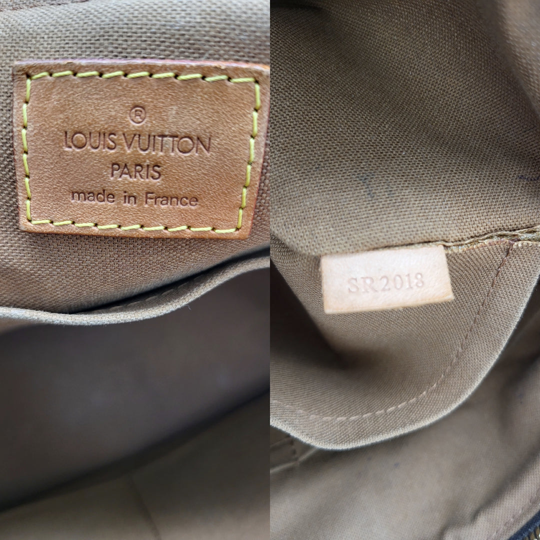 LOUIS VUITTON MONOGRAM PALERMO PM