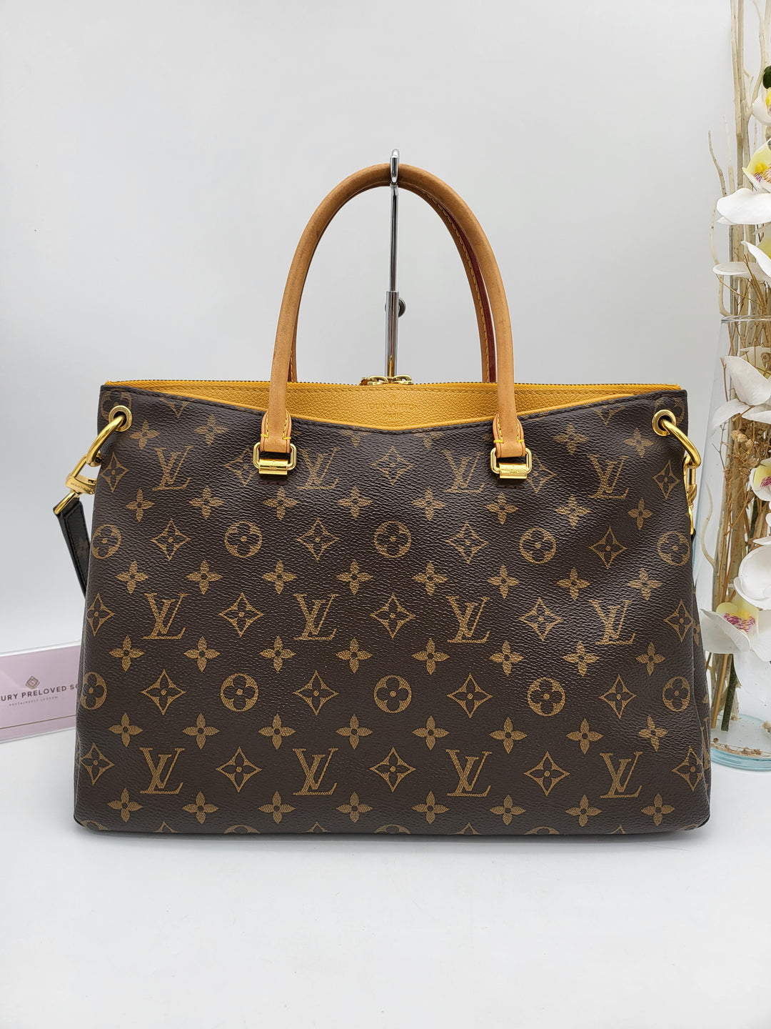LOUIS VUITTON PALLAS SAFFRON MM