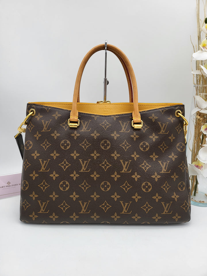 LOUIS VUITTON PALLAS SAFFRON MM