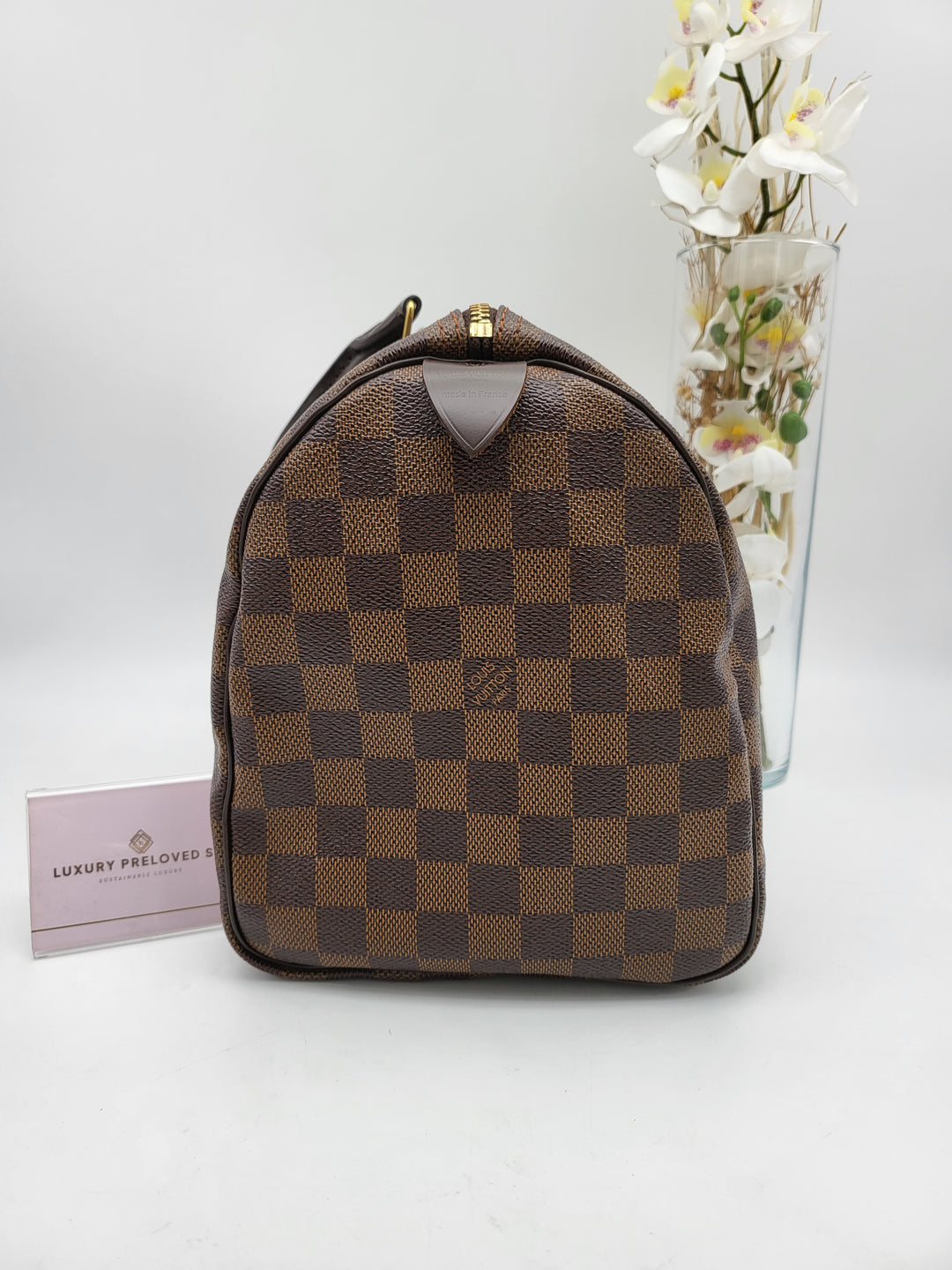 LOUIS VUITTON SPEEDY 30 DAMIER
