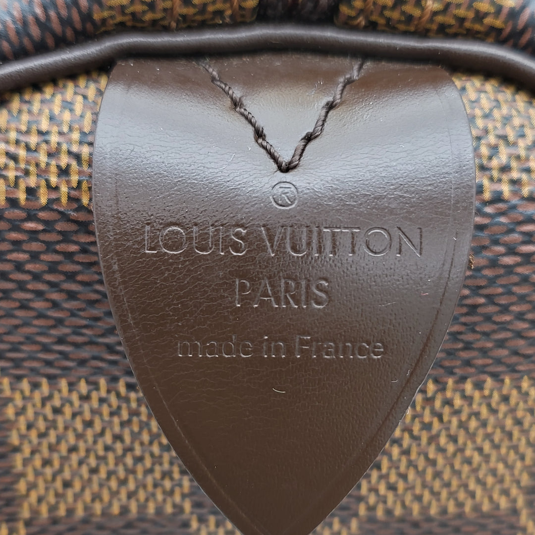 LOUIS VUITTON SPEEDY 30 DAMIER