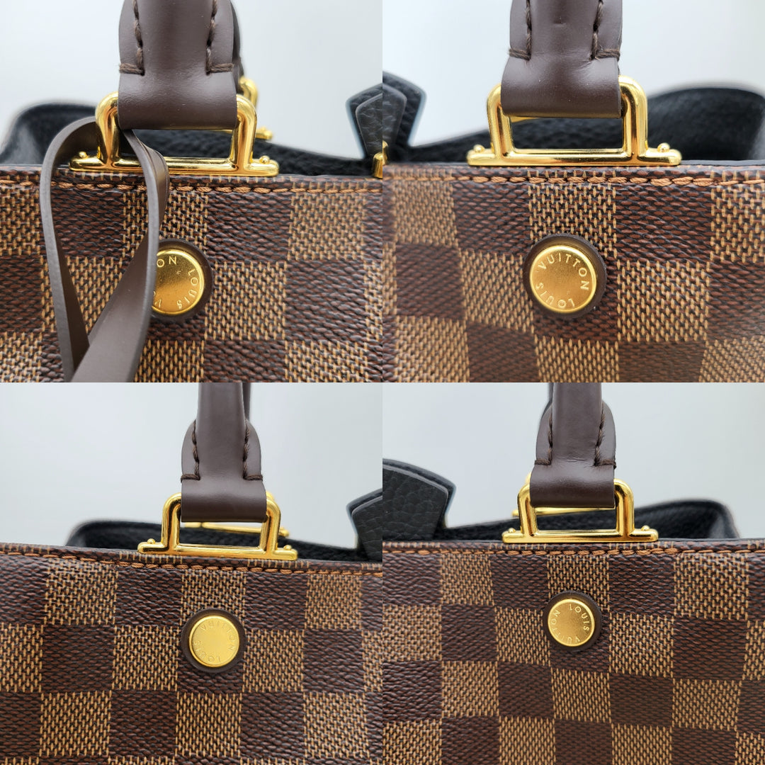 LOUIS VUITTON BRITTANY DAMIER EBENE