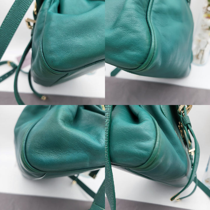 MULBERRY MEDIUM ALEXA EMERALD