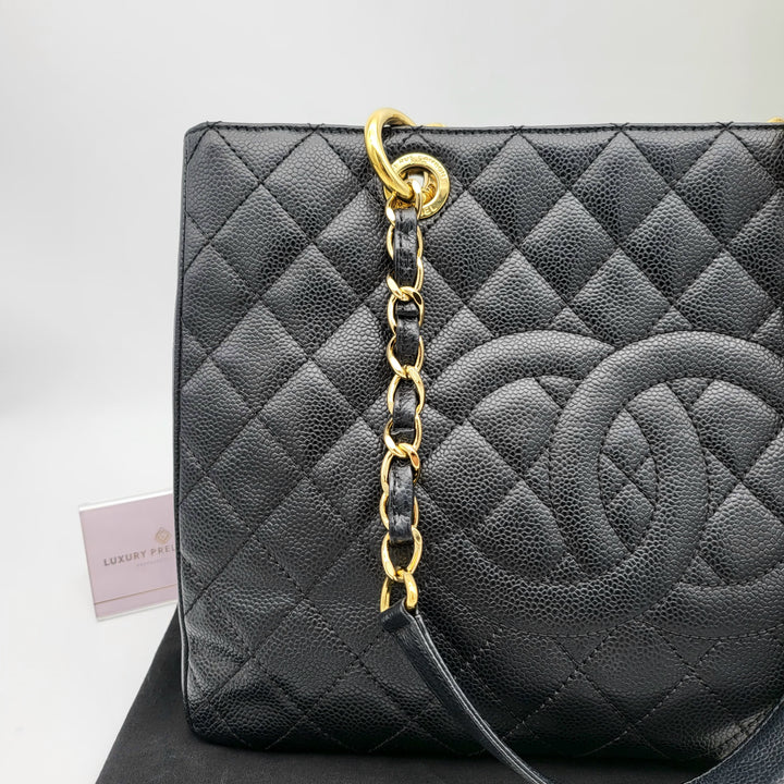 CHANEL CAVIAR GST