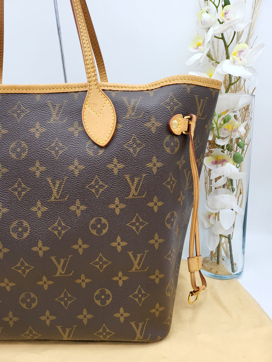 LOUIS VUITTON NEVERFULL MM MONOGRAM