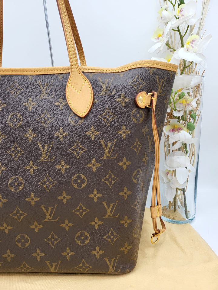 LOUIS VUITTON NEVERFULL MM MONOGRAM
