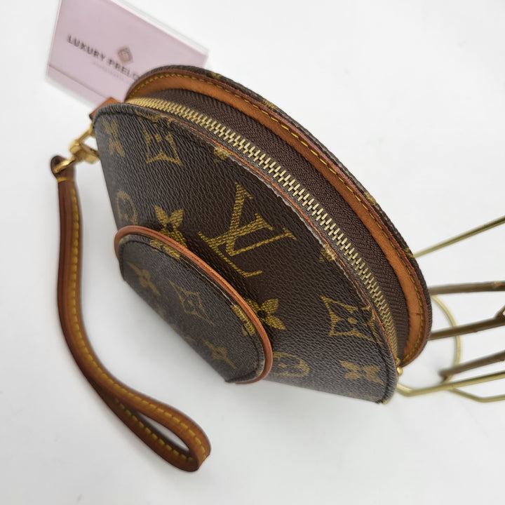 LOUIS VUITTON ELLIPSE WRISTLET MONOGRAM