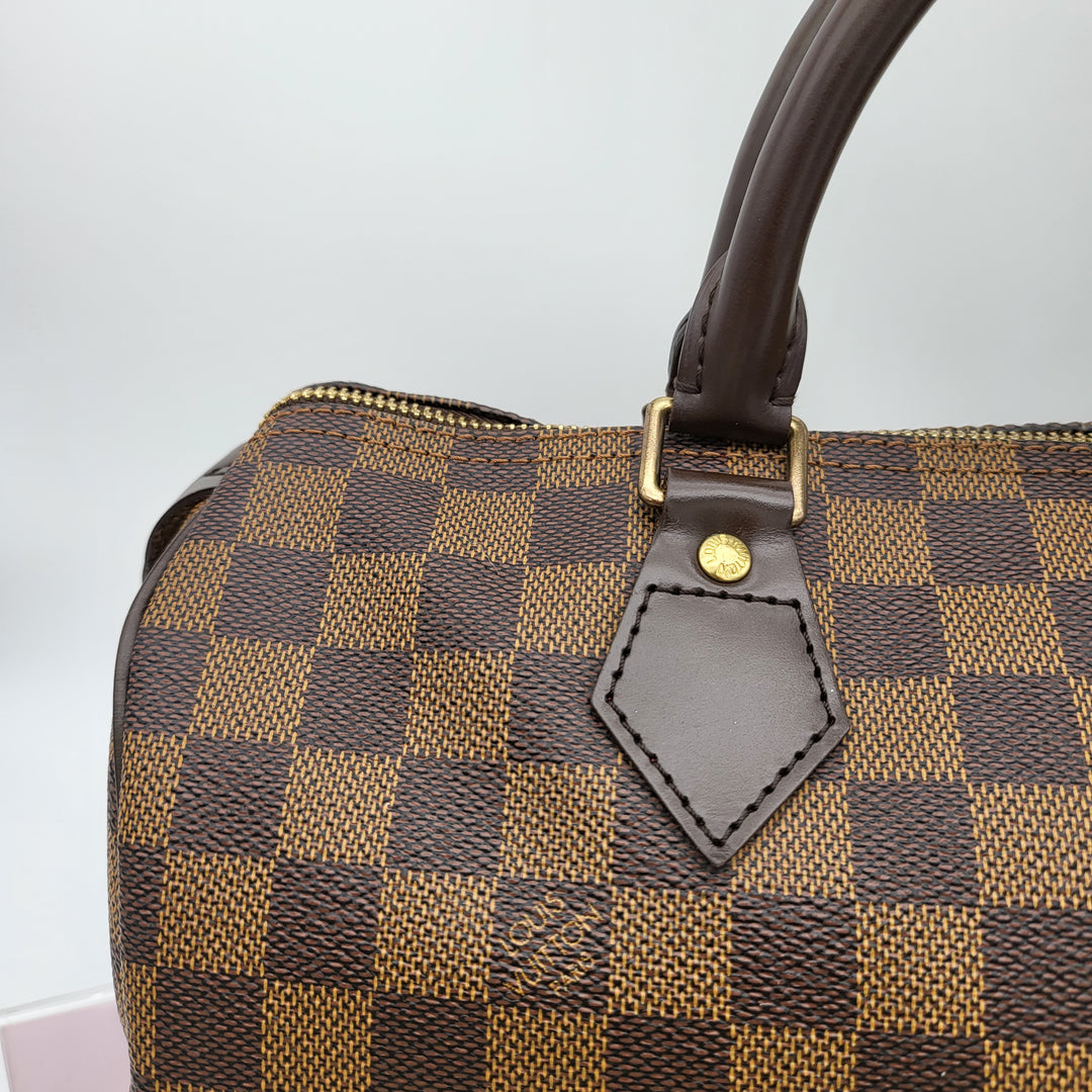 LOUIS VUITTON SPEEDY 30 DAMIER