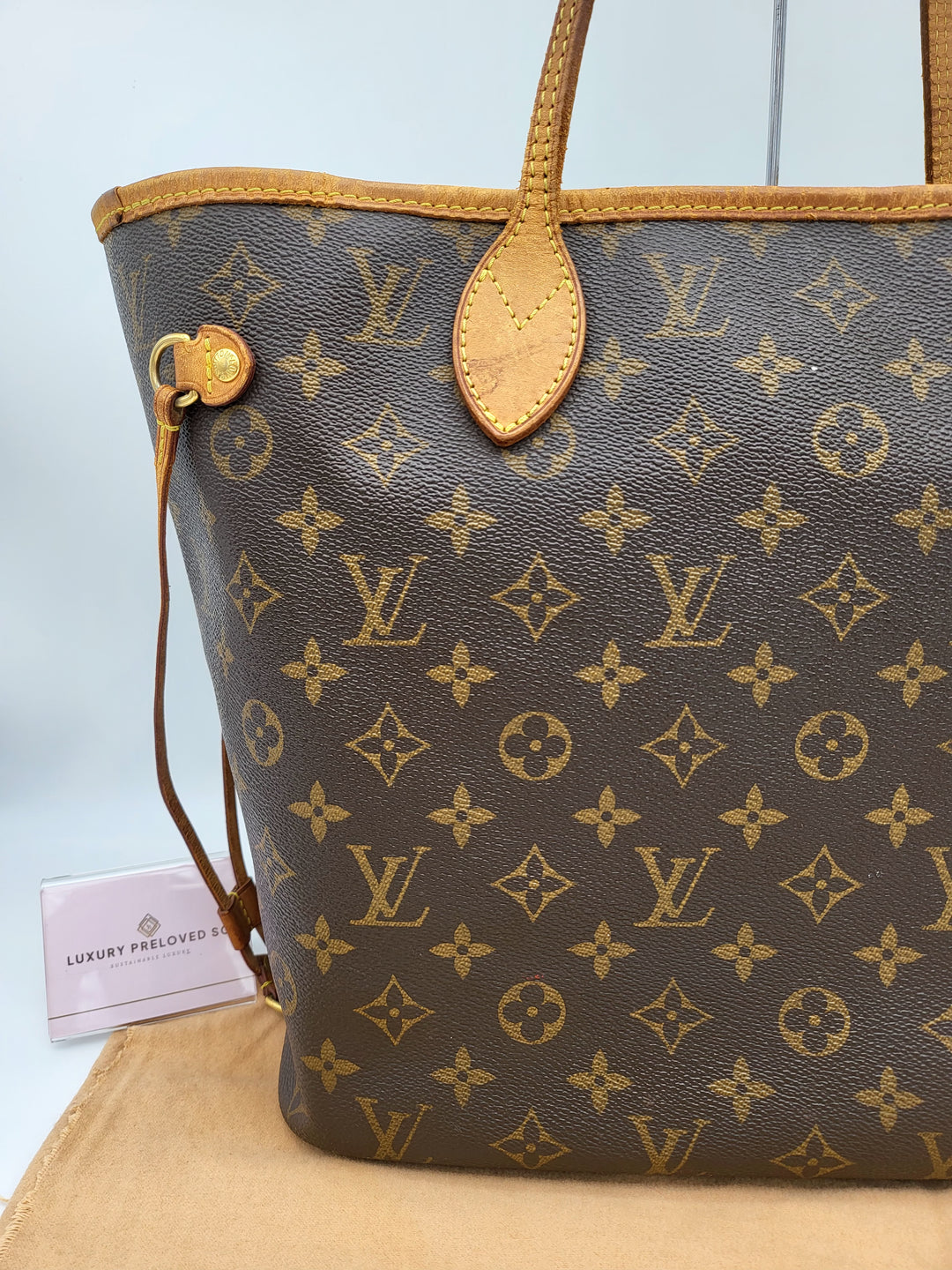 LOUIS VUITTON NEVERFULL MM MONOGRAM