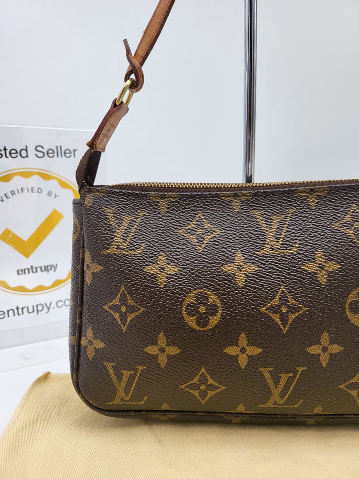 LOUIS VUITTON POCHETTE ACCESSORIES MONOGRAM