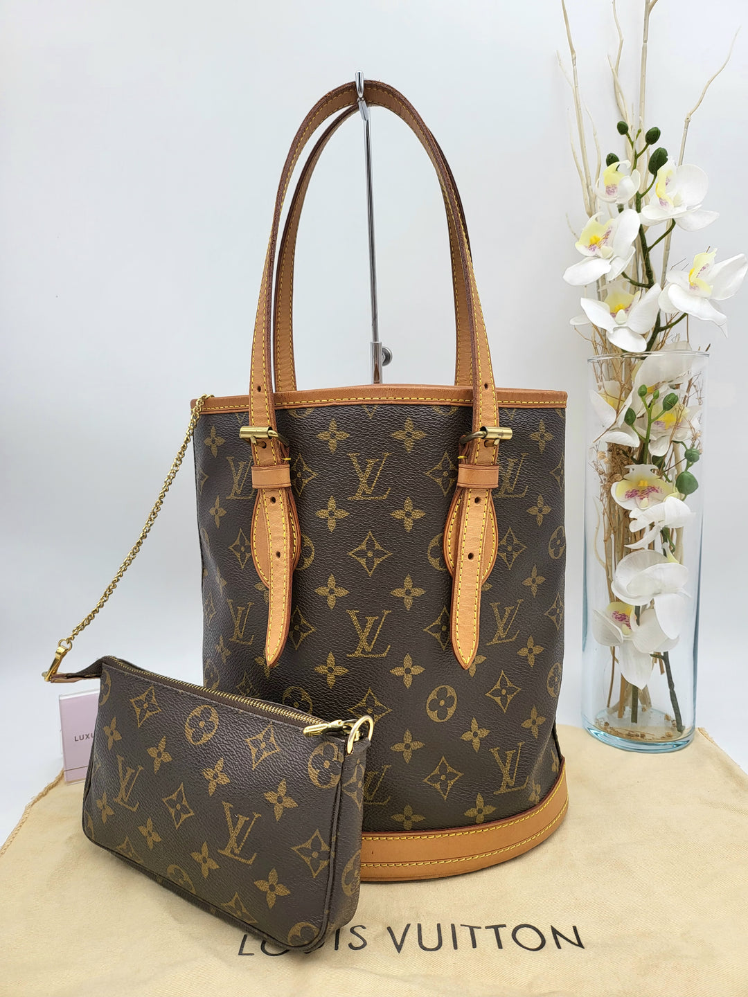 LOUIS VUITTON BUCKET PM MONOGRAM