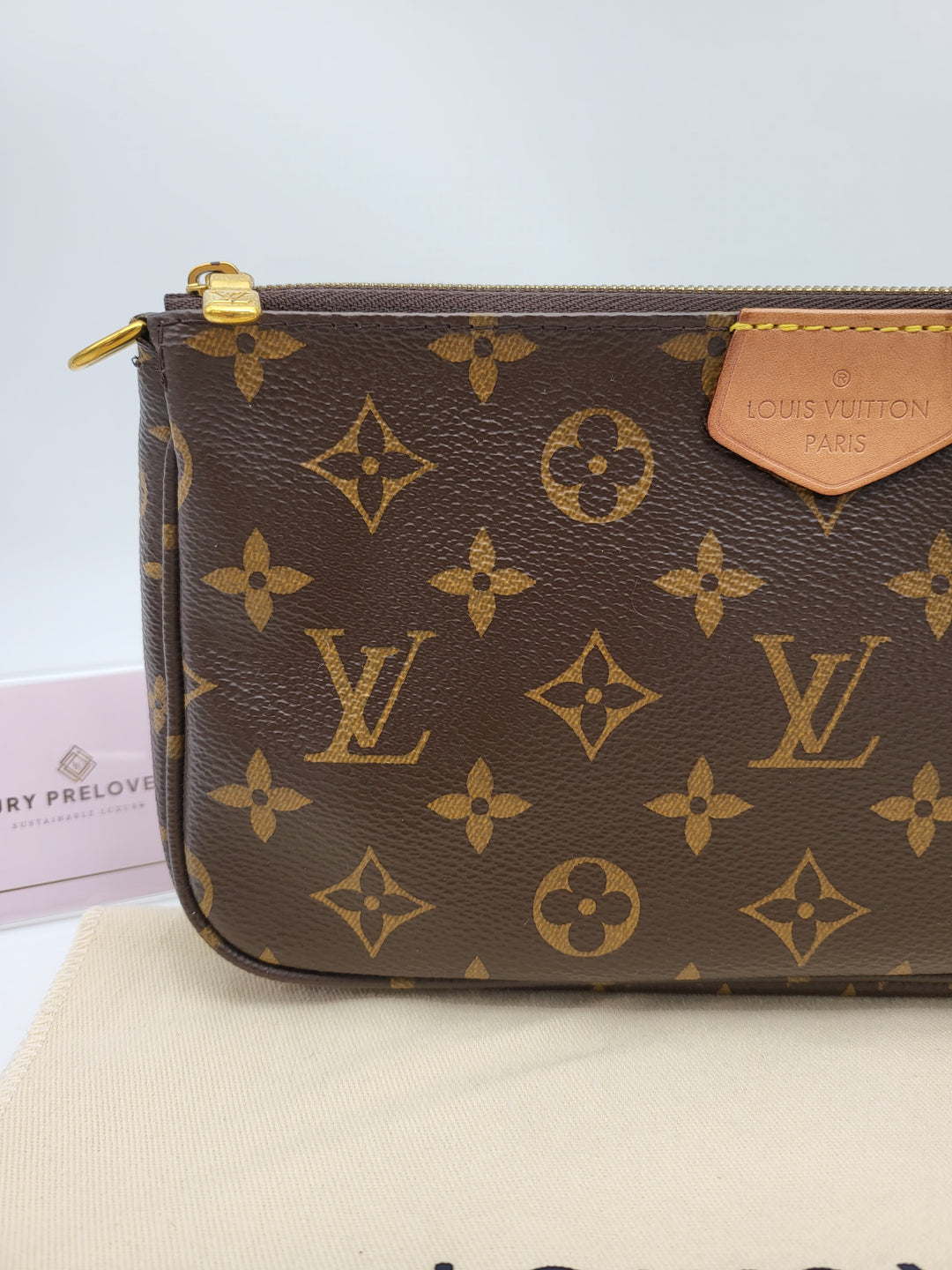 LOUIS VUITTON MULTI POCHETTE