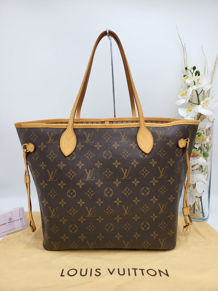 LOUIS VUITTON NEVERFULL MM MONOGRAM