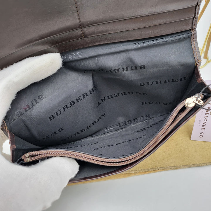 BURBERRY LONDON VINTAGE WALLET