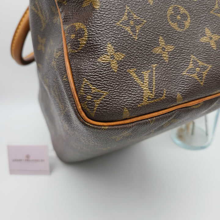 LOUIS VUITTON SPEEDY 30 MONOGRAM