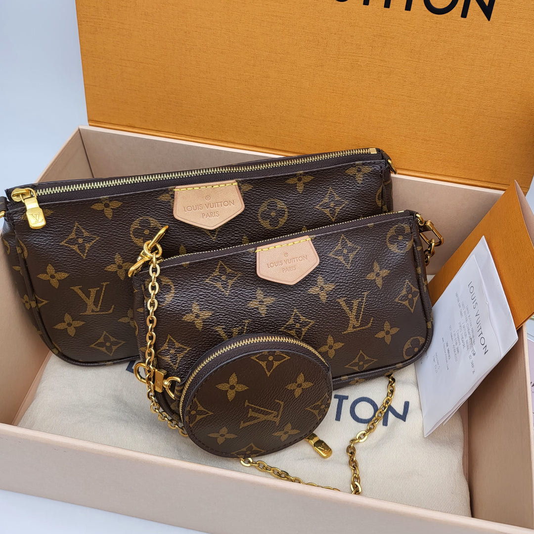 LOUIS VUITTON MULTI POCHETTE MONOGRAM