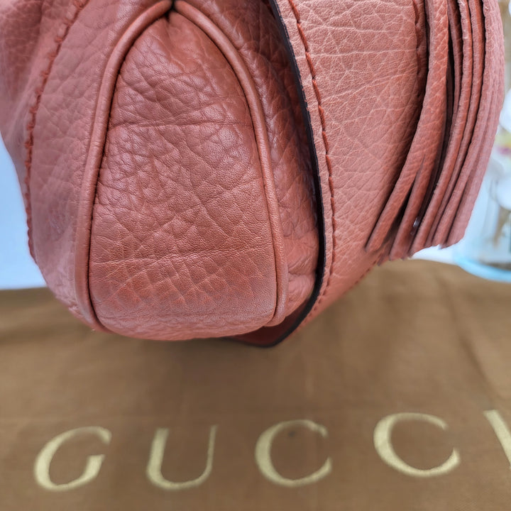 GUCCI BAMBOO ORANGE JACKIE