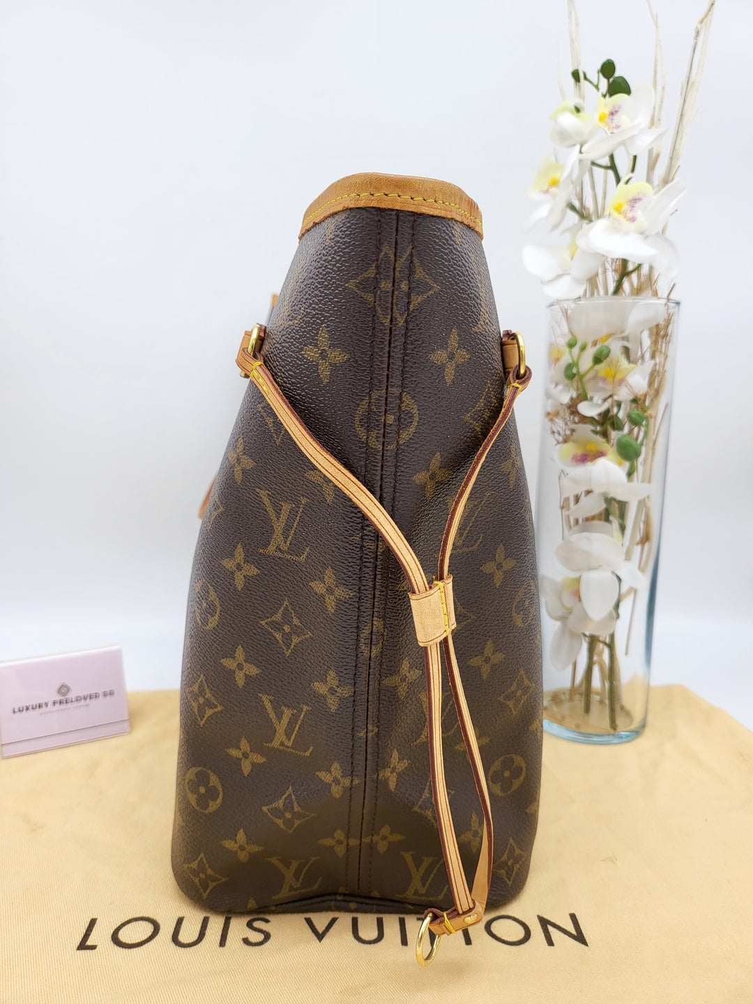 LOUIS VUITTON NEVERFULL MM MONOGRAM