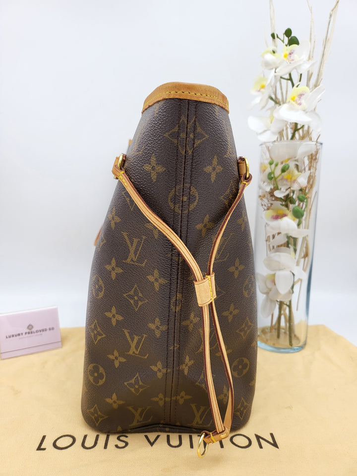 LOUIS VUITTON NEVERFULL MM MONOGRAM