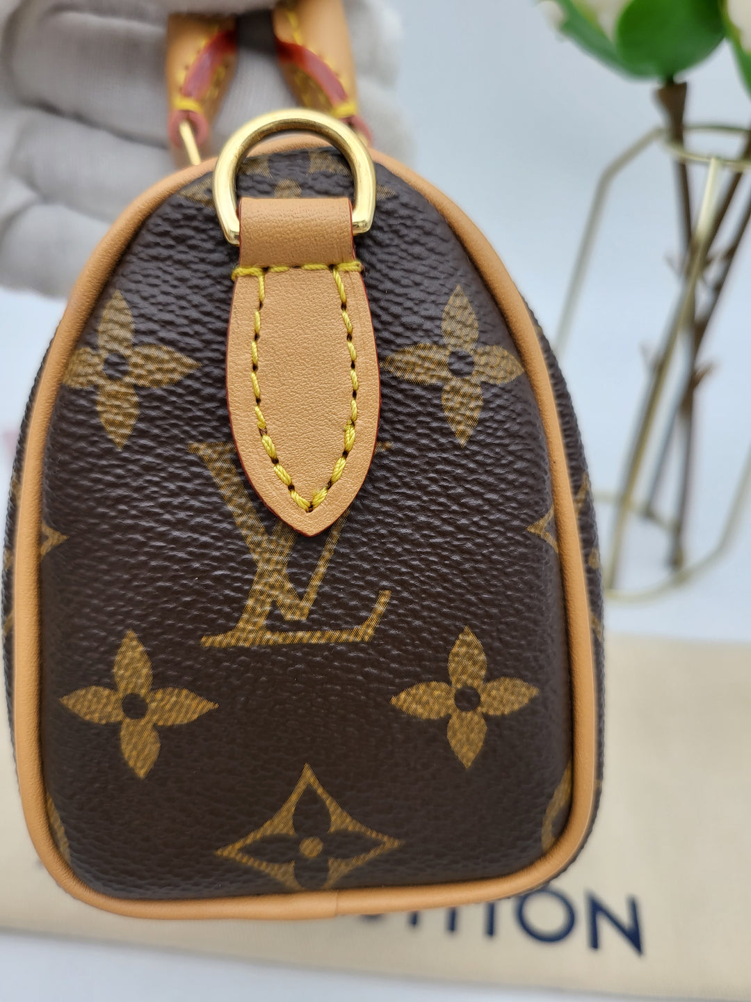 LOUIS VUITTON NANO SPEEDY MONOGRAM