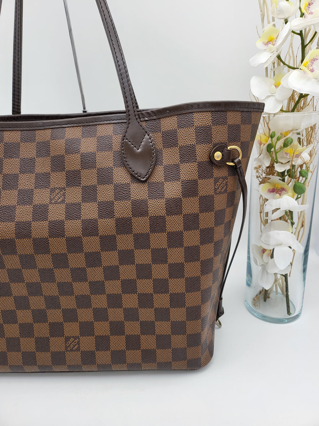 LOUIS VUITTON NEVERFULL MM DAMIER