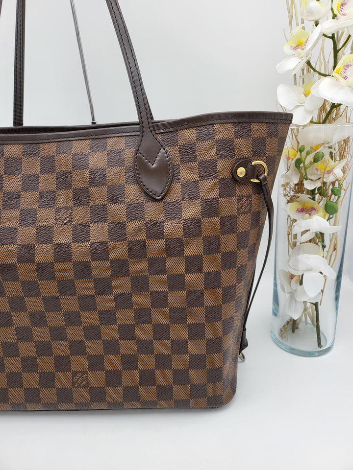 LOUIS VUITTON NEVERFULL MM DAMIER
