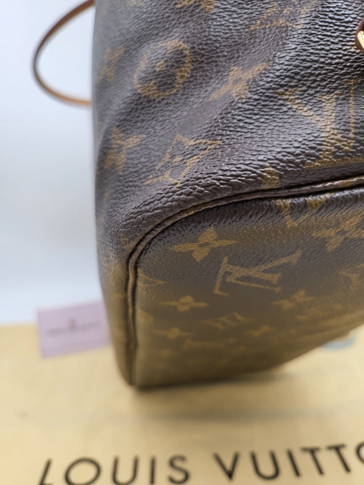 LOUIS VUITTON NEVERFULL MM MONOGRAM