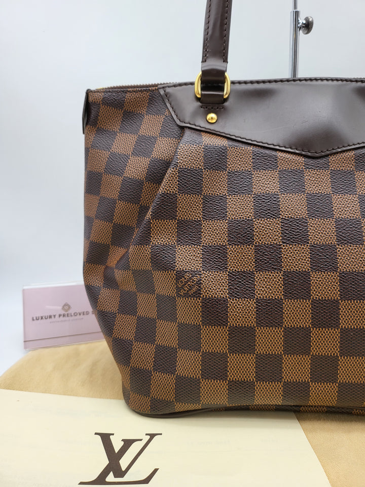 LOUIS VUITTON WESTMINSTER MM DAMIER EBENE