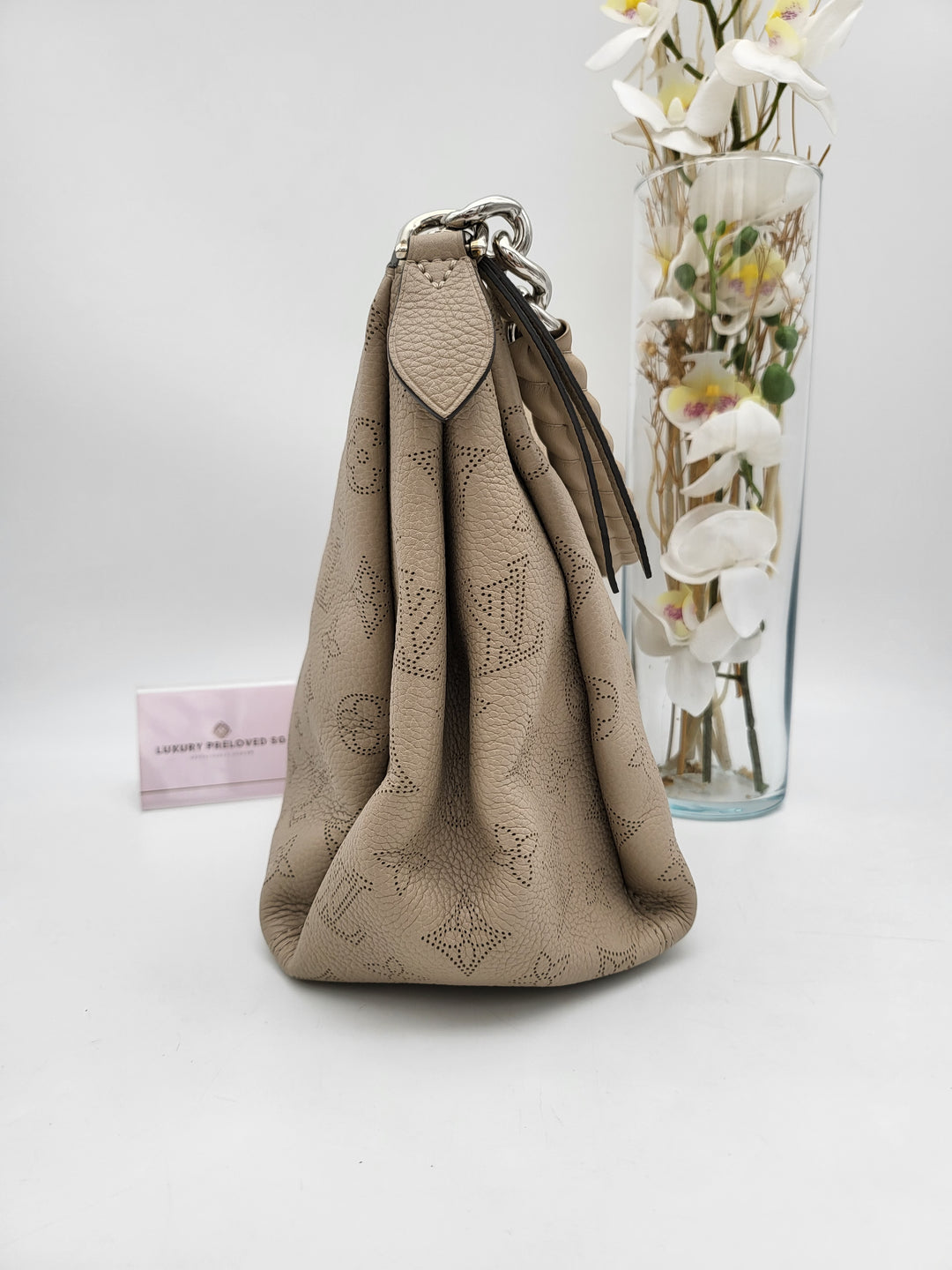 LOUIS VUITTON MAHINA BABYLONE BB