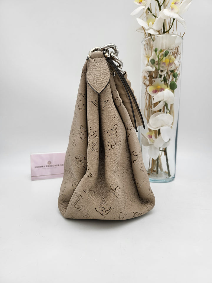 LOUIS VUITTON MAHINA BABYLONE BB