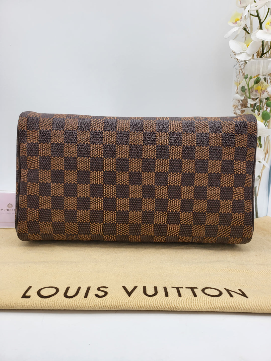 LOUIS VUITTON SPEEDY 30 DAMIER