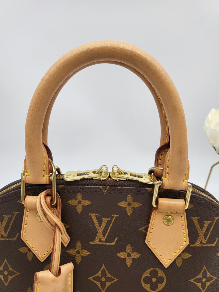 LOUIS VUITTON ALMA BB MONOGRAM
