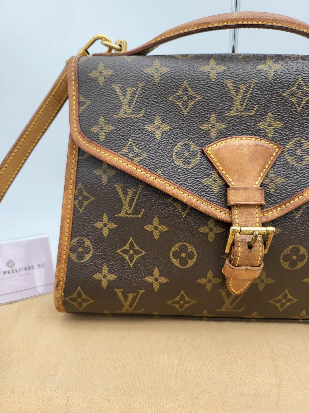 LOUIS VUITTON  BELL AIR MONOGRAM