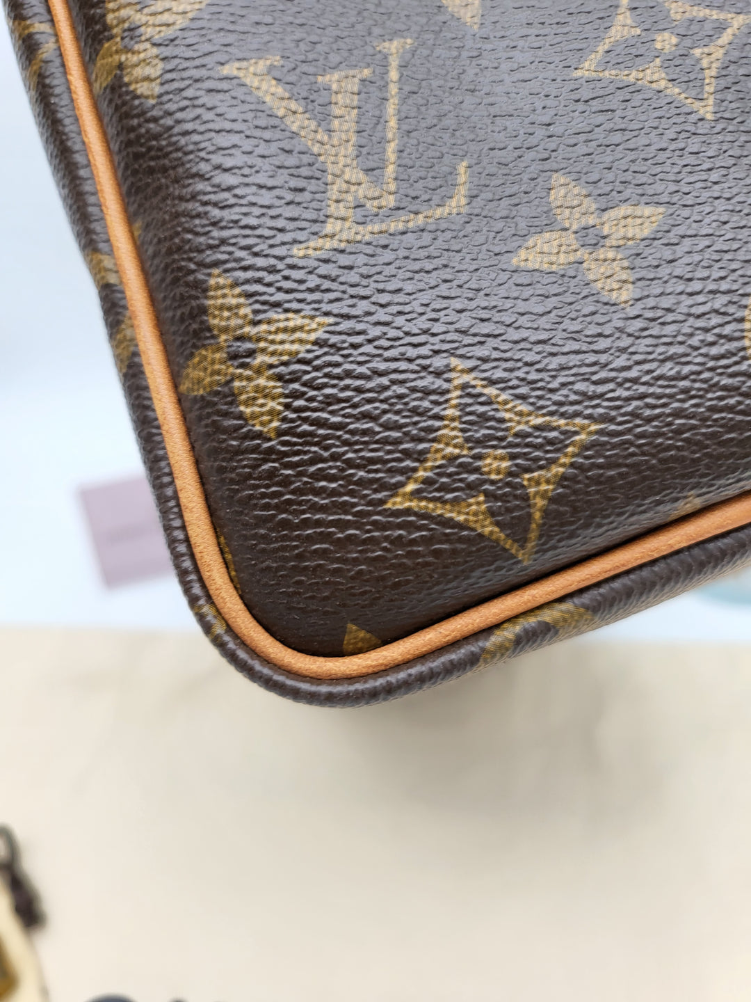 LOUIS VUITTON SPEEDY 25 MONOGRAM