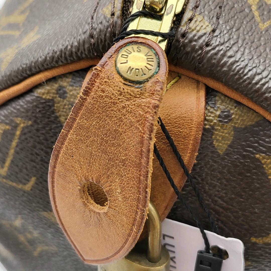 LOUIS VUITTON SPEEDY 30 MONOGRAM